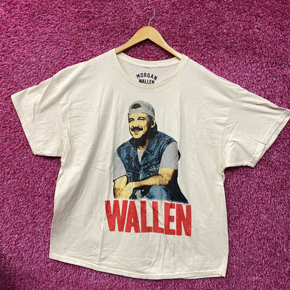 Morgan Wallen I'm The Problem Album T-Shirt 2XL