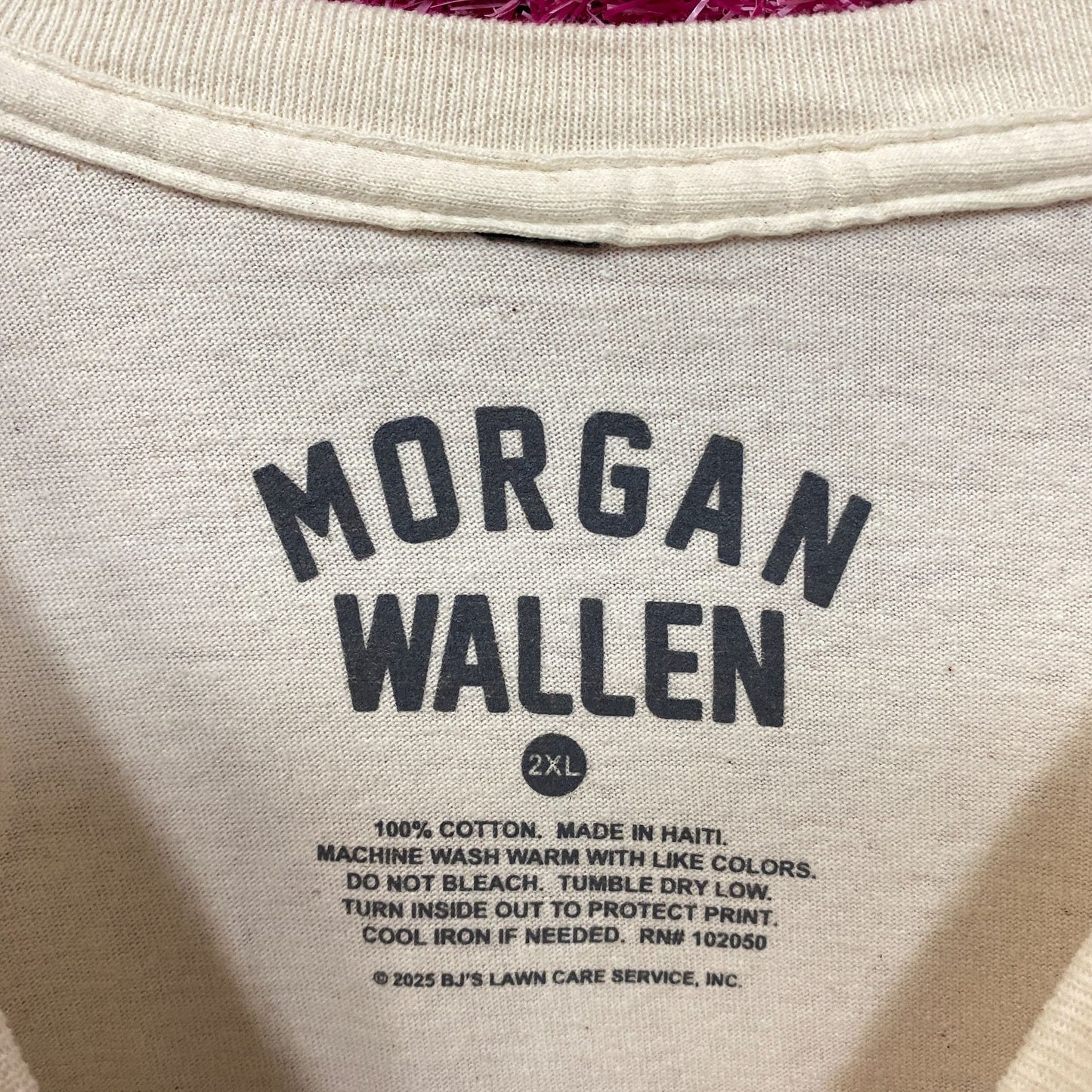 Morgan Wallen I'm The Problem Album T-Shirt 2XL