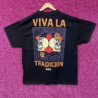 Modelo Cerveza Mexico Viva La Tradicion T-Shirt XL
