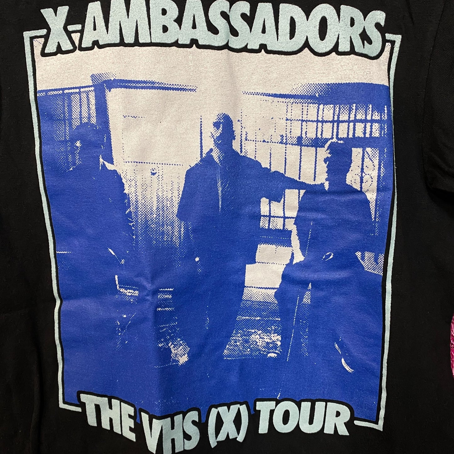Comfort Colors X Ambassadors The VHS (X) Tour Graphic T-shirt Small