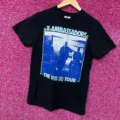 Comfort Colors X Ambassadors The VHS (X) Tour Graphic T-shirt Small