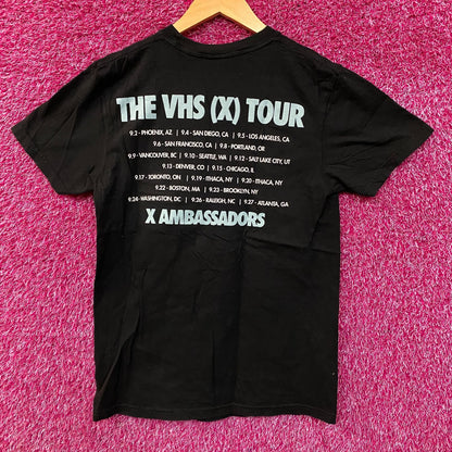 Comfort Colors X Ambassadors The VHS (X) Tour Graphic T-shirt Small