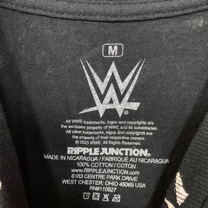 Ripple Junction X WWE The Rock All Over Print T-Shirt Medium