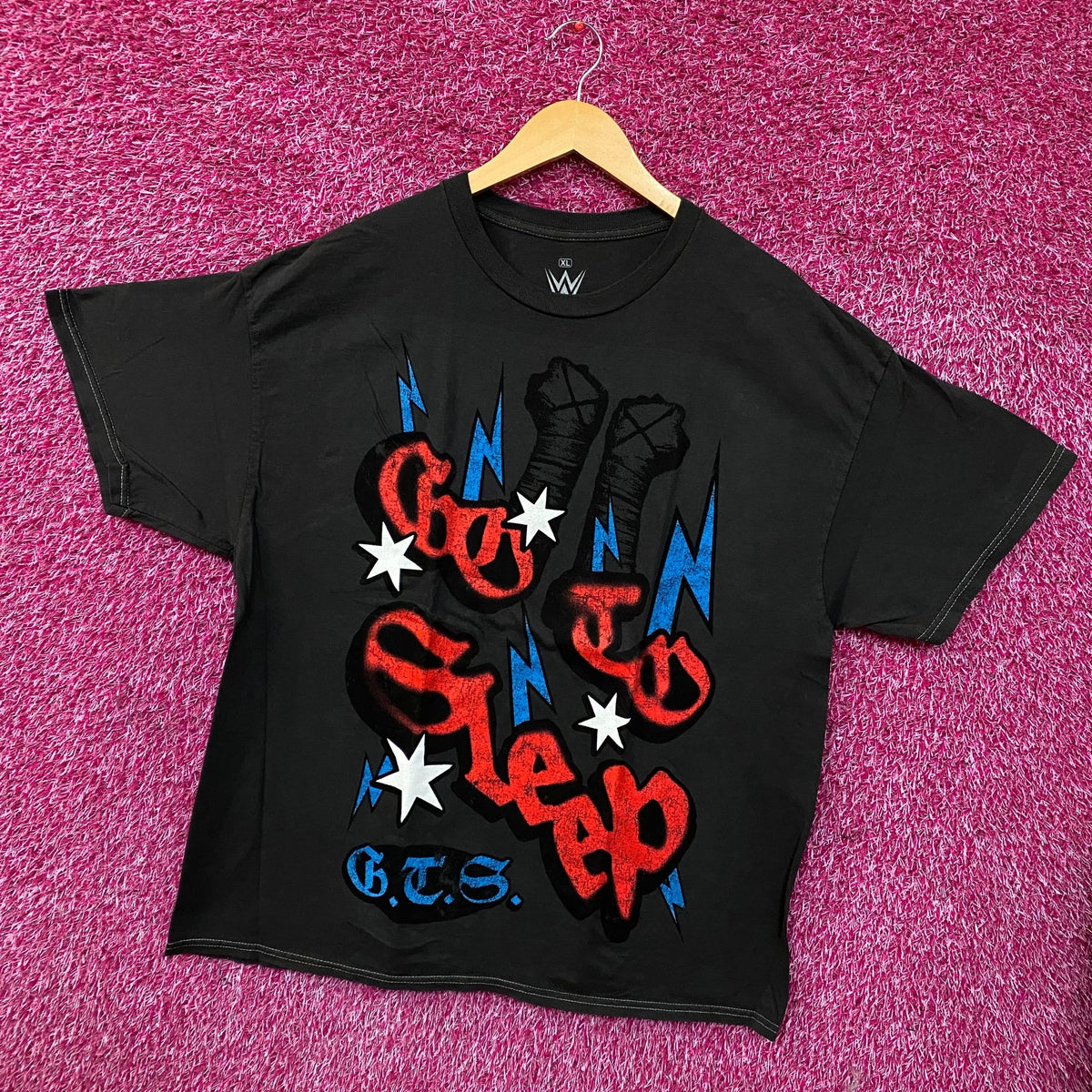 Ripple Junction WWE CM Punk Go To Sleep Graphic T-Shirt XL