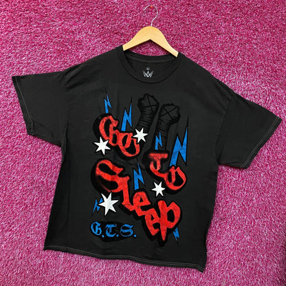 Ripple Junction WWE CM Punk Go To Sleep Graphic T-Shirt XL