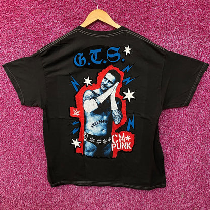 Ripple Junction WWE CM Punk Go To Sleep Graphic T-Shirt XL