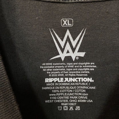 Ripple Junction WWE CM Punk Go To Sleep Graphic T-Shirt XL