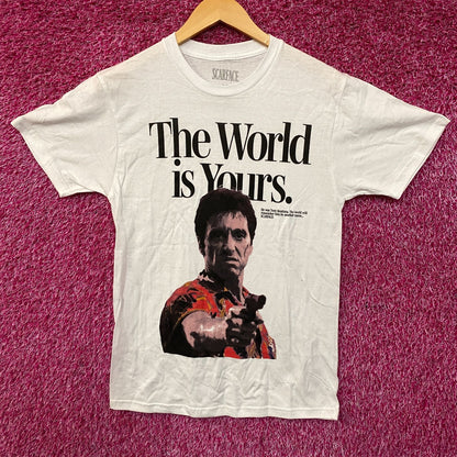 Scarface "The World is Yours" Graphic T-Shirt Small