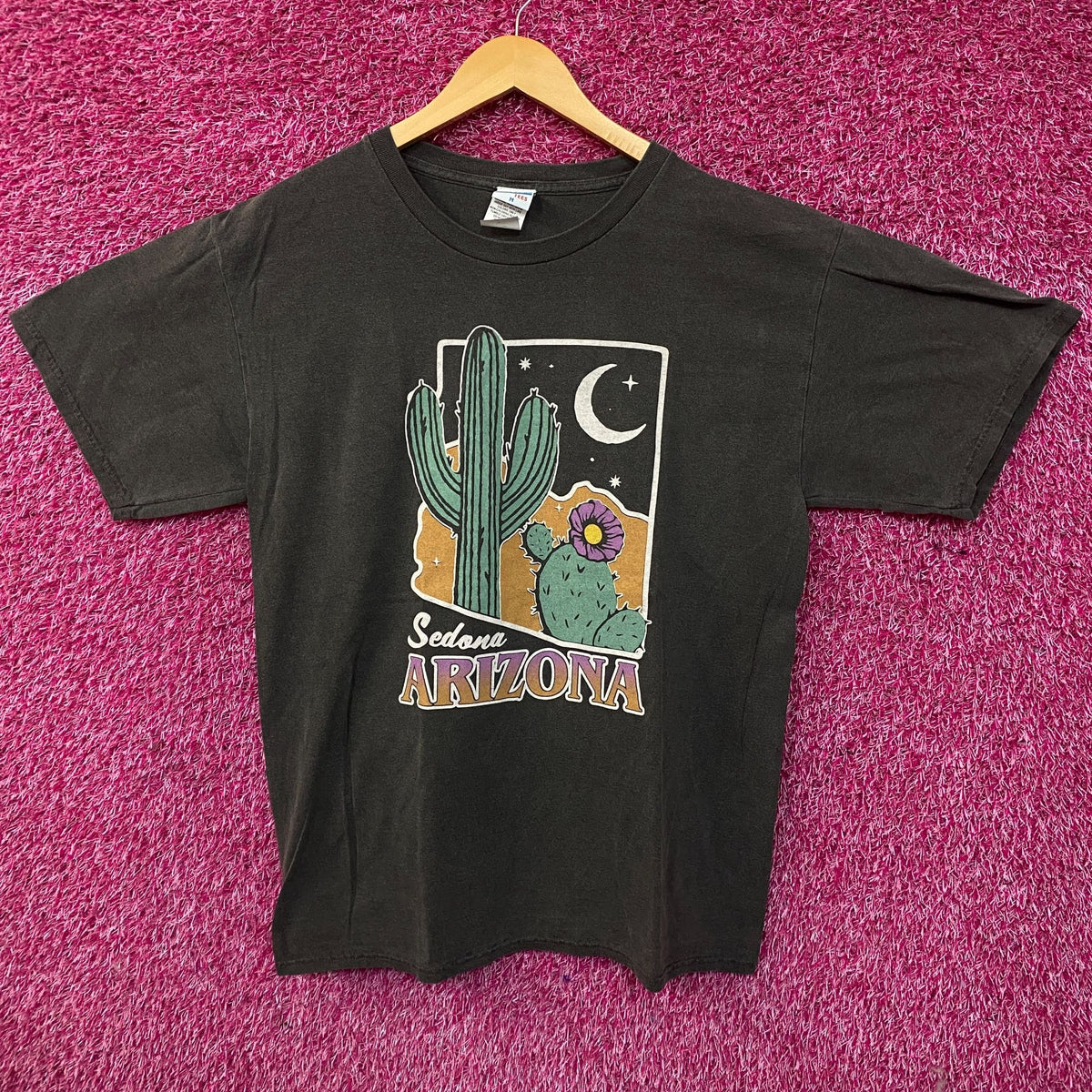 Junk Food Clothing Sedona Arizona Flea Market Tee Medium