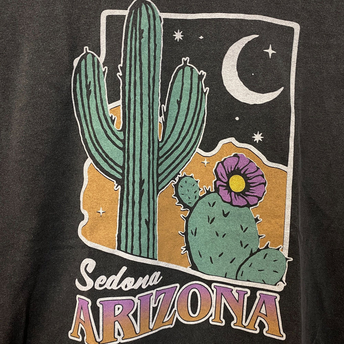 Junk Food Clothing Sedona Arizona Flea Market Tee Medium