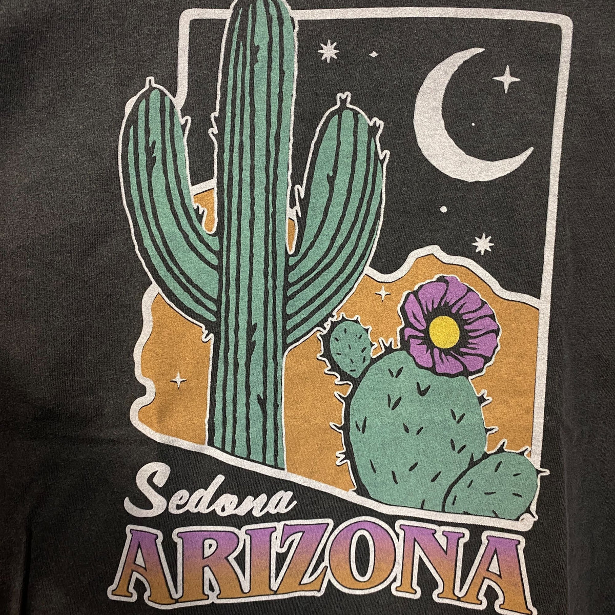Junk Food Clothing Sedona Arizona Flea Market Tee Medium