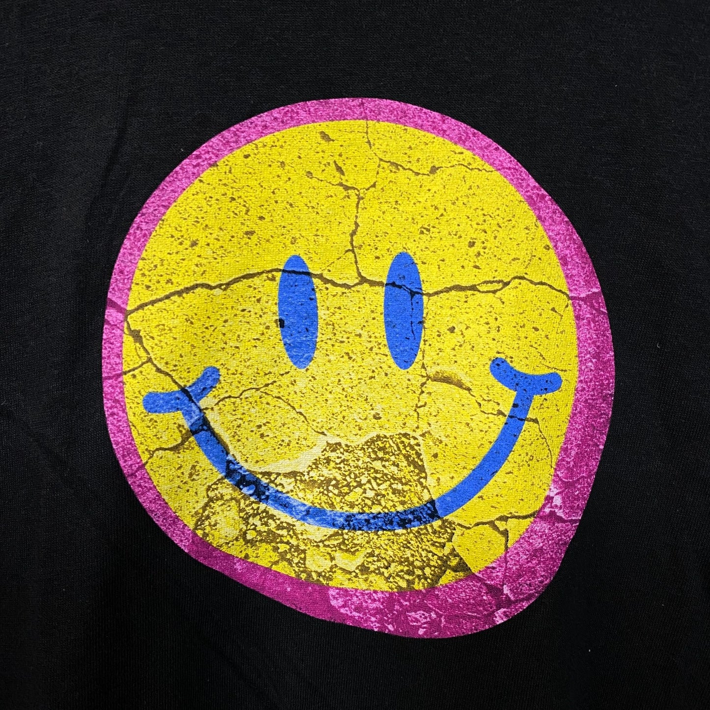 Fashion Nova Smiley Life's A Trip Long Sleeve T-Shirt Medium