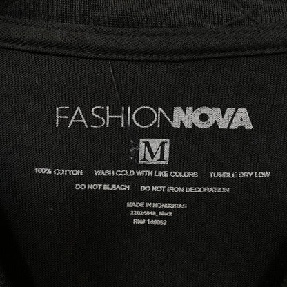 Fashion Nova Smiley Life's A Trip Long Sleeve T-Shirt Medium