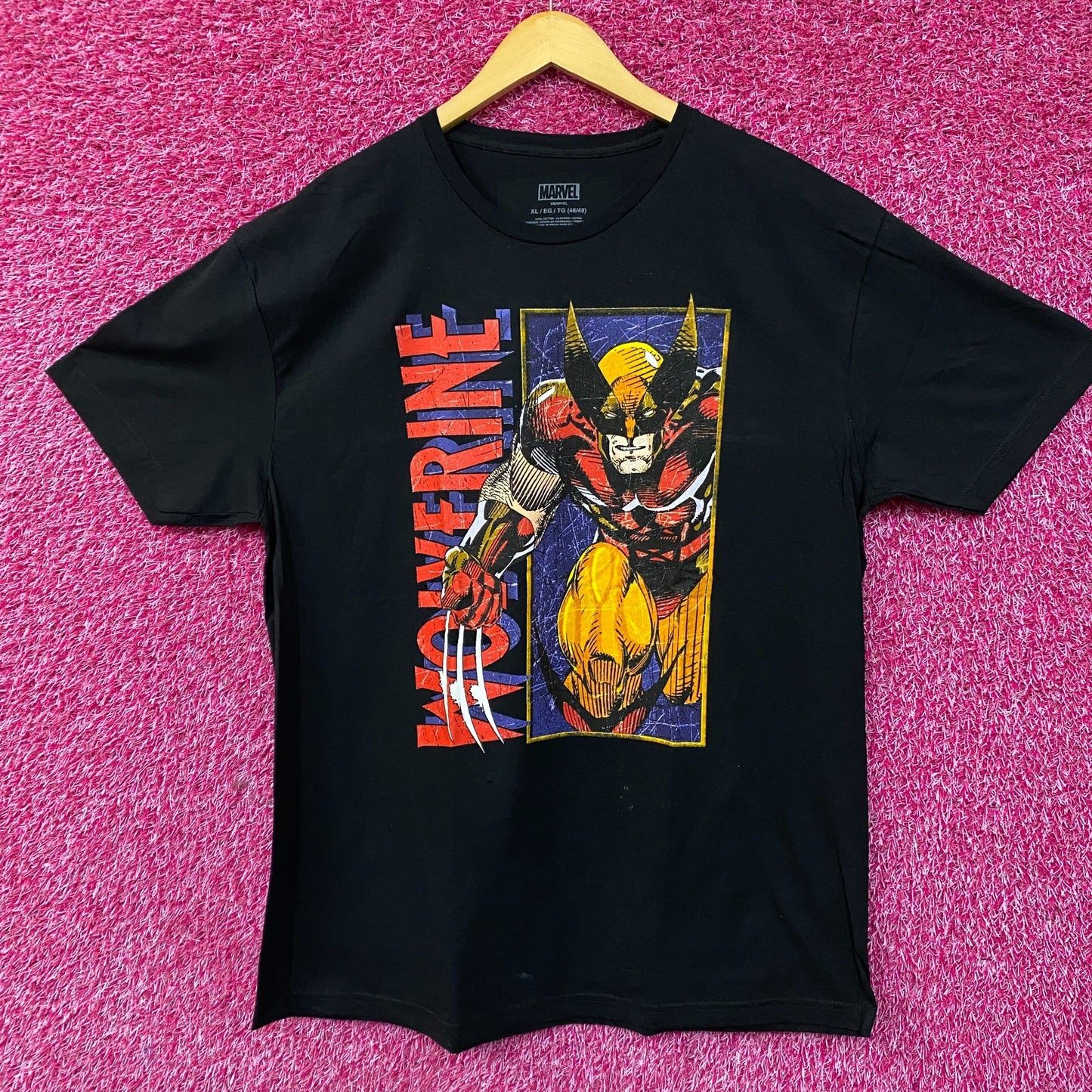 Marvel Comics Wolverine X-Men T-Shirt Size Extra Large