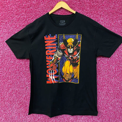 Marvel Comics Wolverine X-Men T-Shirt Size Extra Large