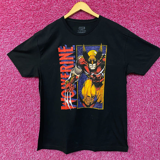 Marvel Comics Wolverine X-Men T-Shirt Size Extra Large