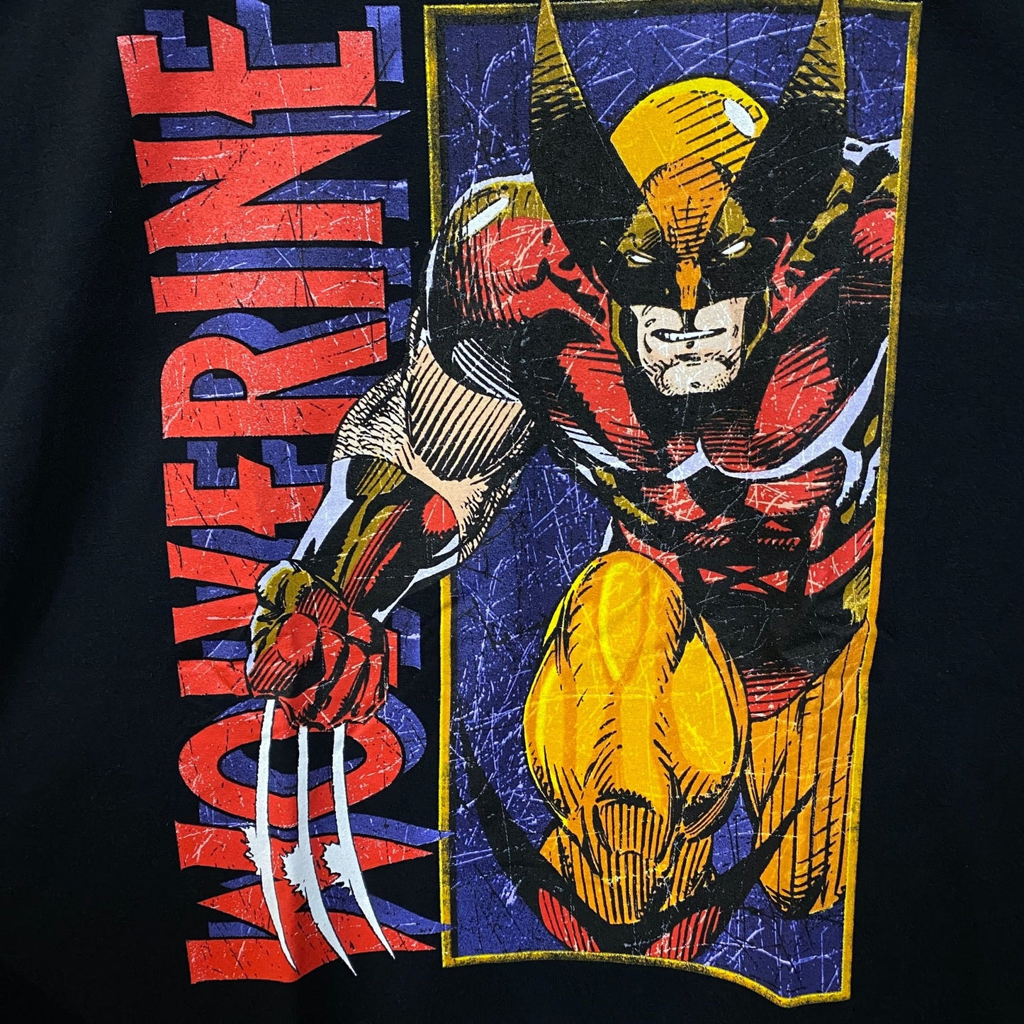 Marvel Comics Wolverine X-Men T-Shirt Size Extra Large