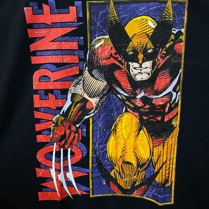 Marvel Comics Wolverine X-Men T-Shirt Size Extra Large