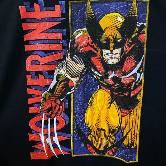 Marvel Comics Wolverine X-Men T-Shirt Size Extra Large