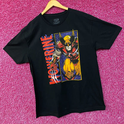 Marvel Comics Wolverine X-Men T-Shirt Size Extra Large