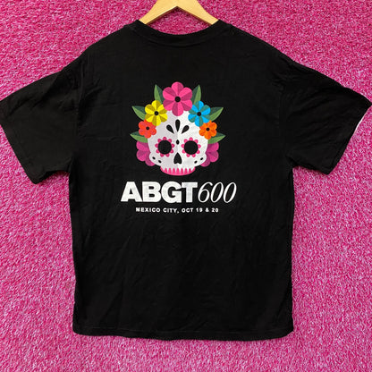 Above & Beyond Group Therapy 600 Black T-Shirt Medium