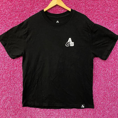 Above & Beyond Group Therapy 600 Black T-Shirt Medium