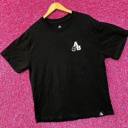 Above & Beyond Group Therapy 600 Black T-Shirt Medium