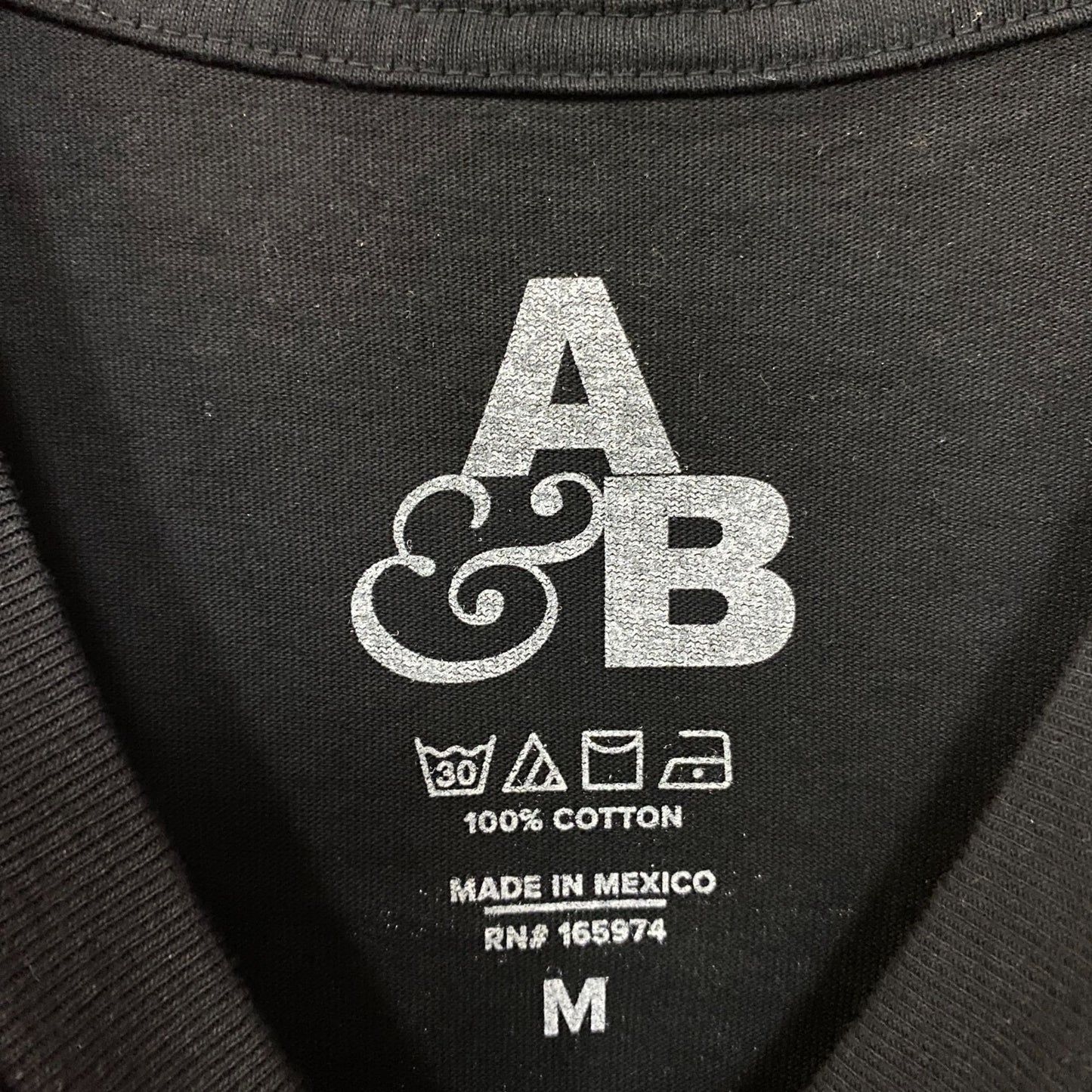 Above & Beyond Group Therapy 600 Black T-Shirt Medium