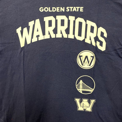Golden State Warriors NBA Apparel Graphic Logo T-Shirt Small