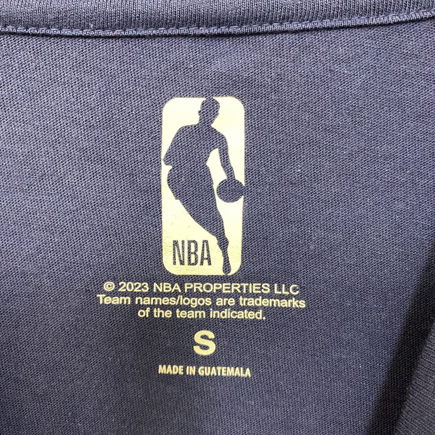 Golden State Warriors NBA Apparel Graphic Logo T-Shirt Small