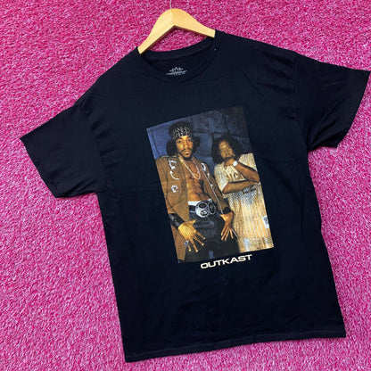 Outkast Hip-Hop Duo Andre 3000 & Big Boi T-Shirt Large