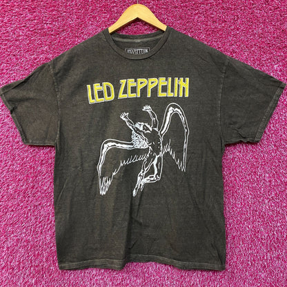 Led Zeppelin Fallen Angel Tshirt size Large