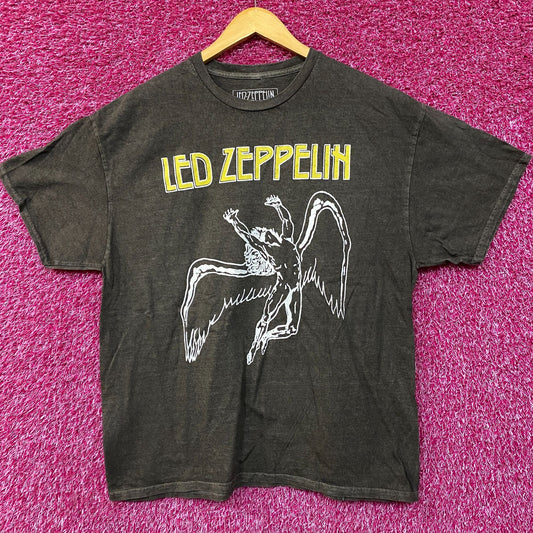 Led Zeppelin Fallen Angel Tshirt size Large