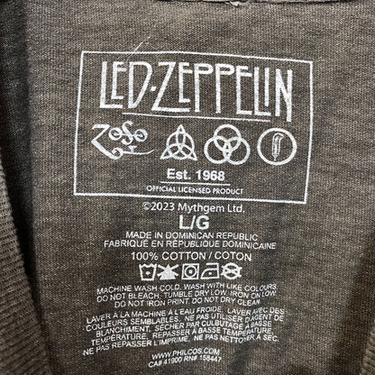 Led Zeppelin Fallen Angel Tshirt size Large