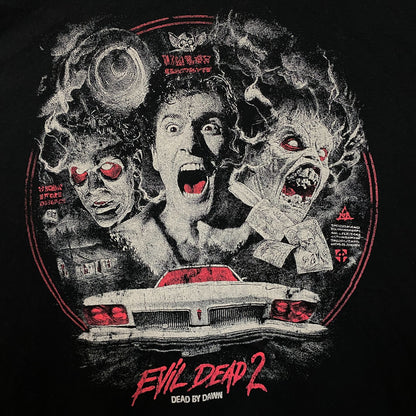 The Evil Dead 2 Dead by Dawn Movie Poster T-Shirt 3X