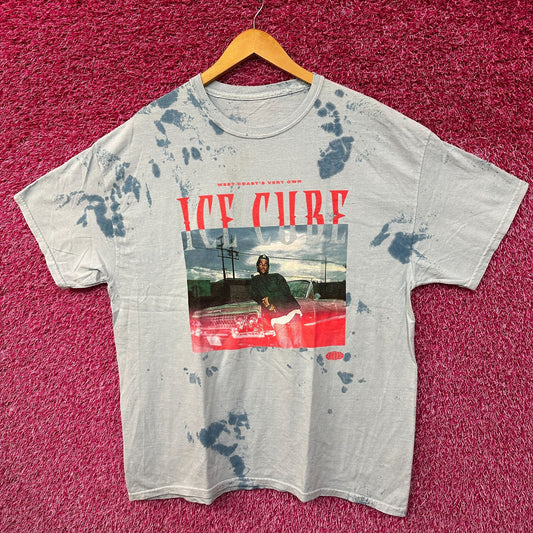 Ice Cube West Coast Very Own oversized Tie dye Tshirt size Large