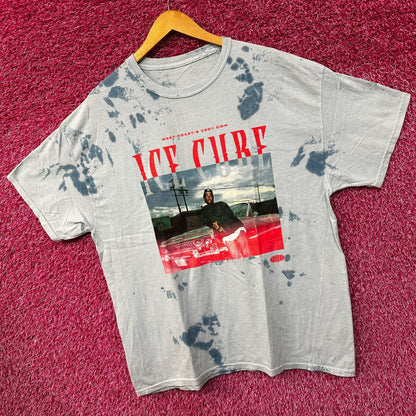 Ice Cube West Coast Very Own oversized Tie dye Tshirt size Large