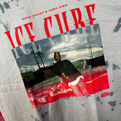 Ice Cube West Coast Very Own oversized Tie dye Tshirt size Large