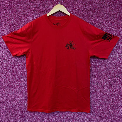 Bass Pro Shops "We Salute You" Graphic T-Shirt Medium