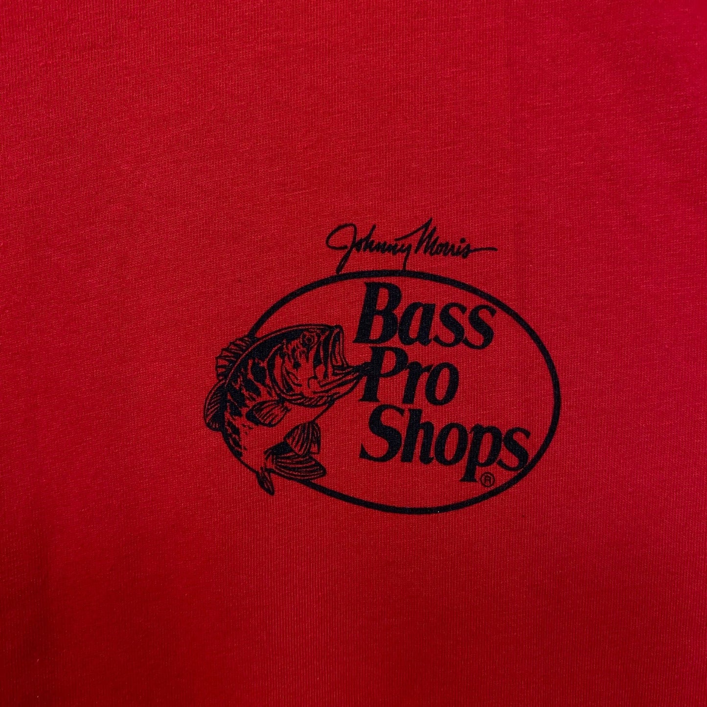 Bass Pro Shops "We Salute You" Graphic T-Shirt Medium