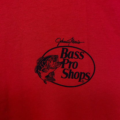 Bass Pro Shops "We Salute You" Graphic T-Shirt Medium