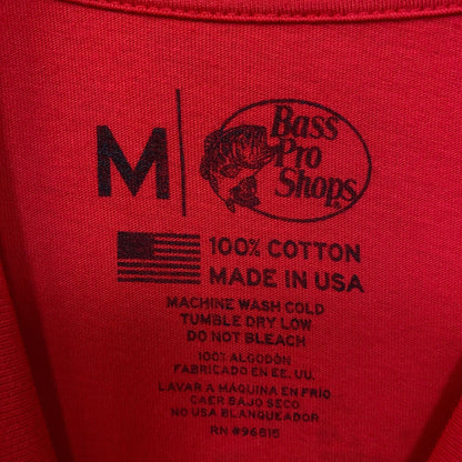Bass Pro Shops "We Salute You" Graphic T-Shirt Medium