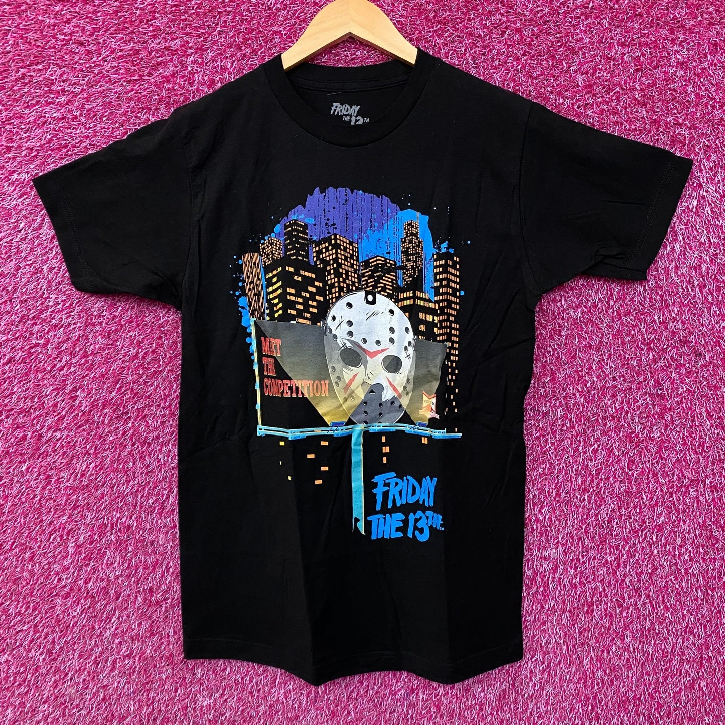 Hokey Jason Voorhees Friday the 13th Horror T-Shirt Medium