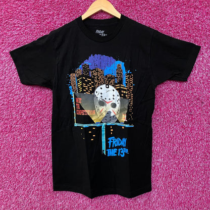 Hokey Jason Voorhees Friday the 13th Horror T-Shirt Medium