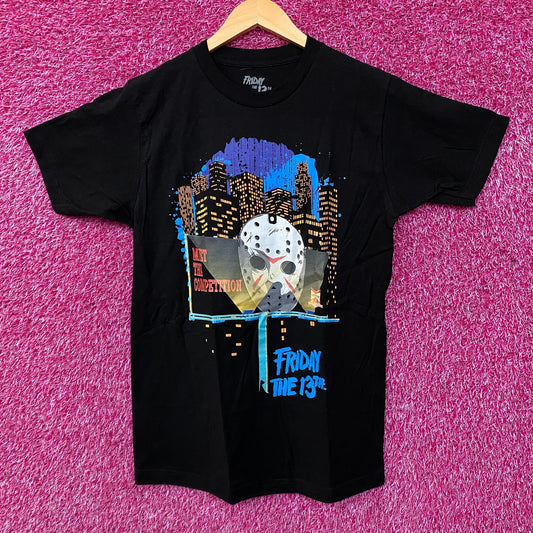 Hokey Jason Voorhees Friday the 13th Horror T-Shirt Medium