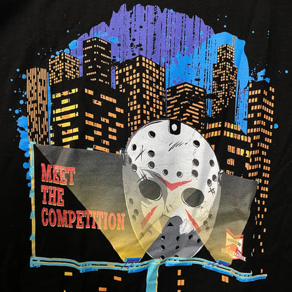 Hokey Jason Voorhees Friday the 13th Horror T-Shirt Medium