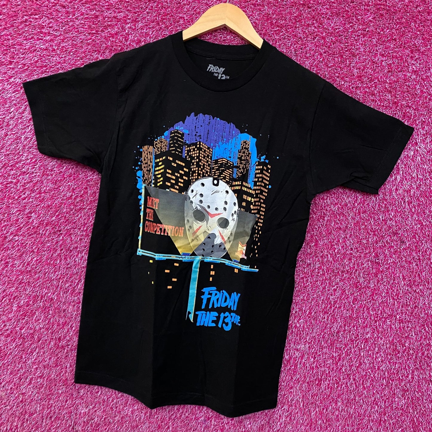 Hokey Jason Voorhees Friday the 13th Horror T-Shirt Medium