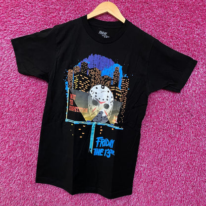 Hokey Jason Voorhees Friday the 13th Horror T-Shirt Medium