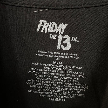 Hokey Jason Voorhees Friday the 13th Horror T-Shirt Medium