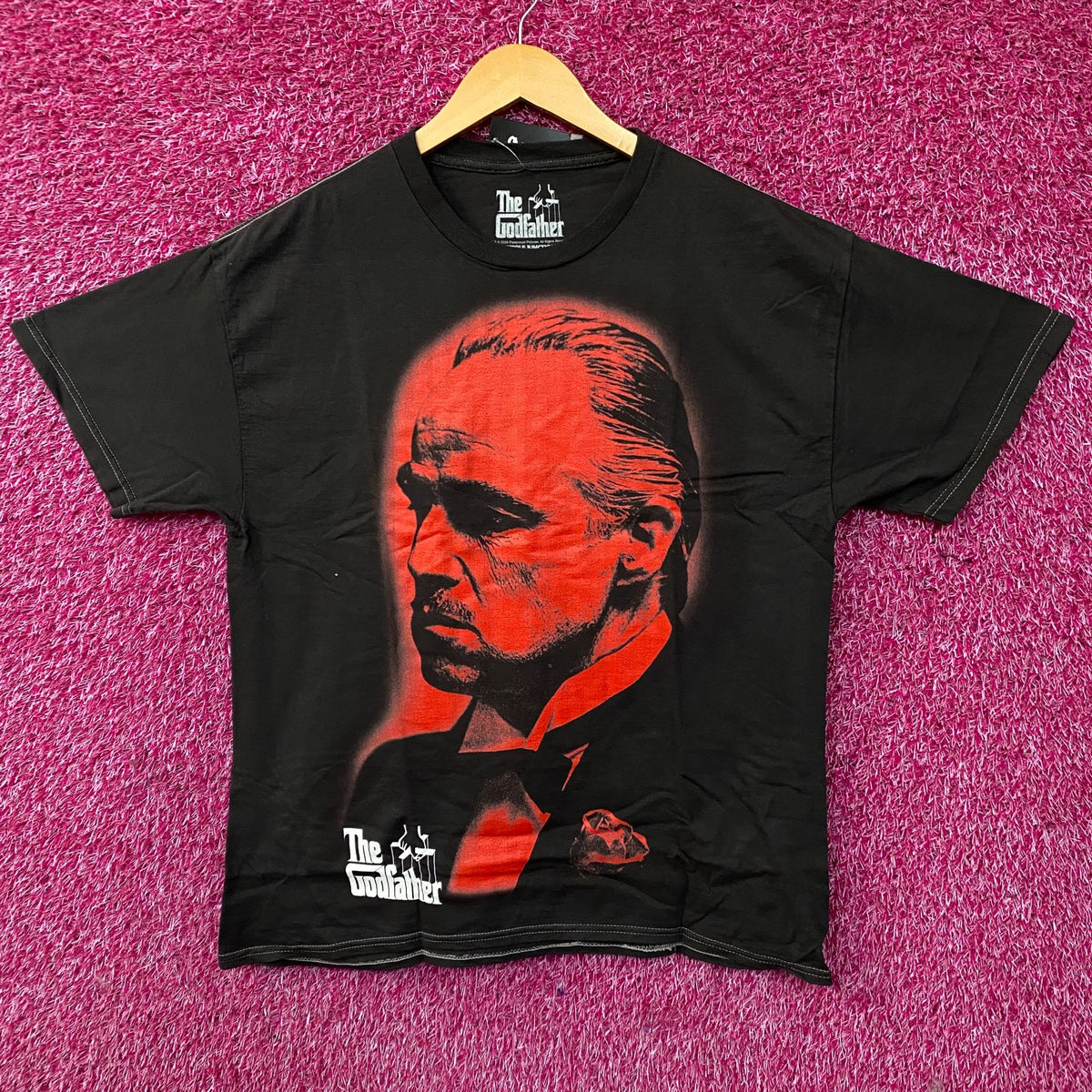 The Godfather Don Corleone Graphic T-Shirt Medium